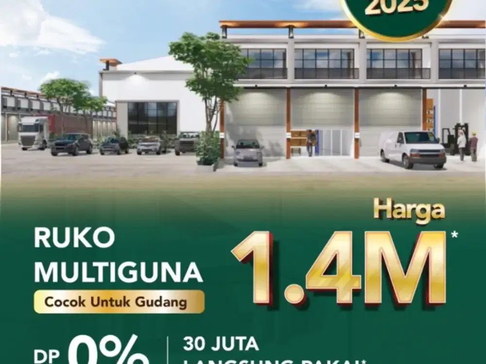 Gudang Multi guna Bizpark Jababeka