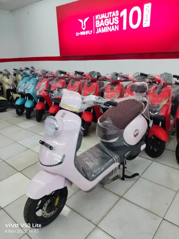 Motor listrik T80 u winfly