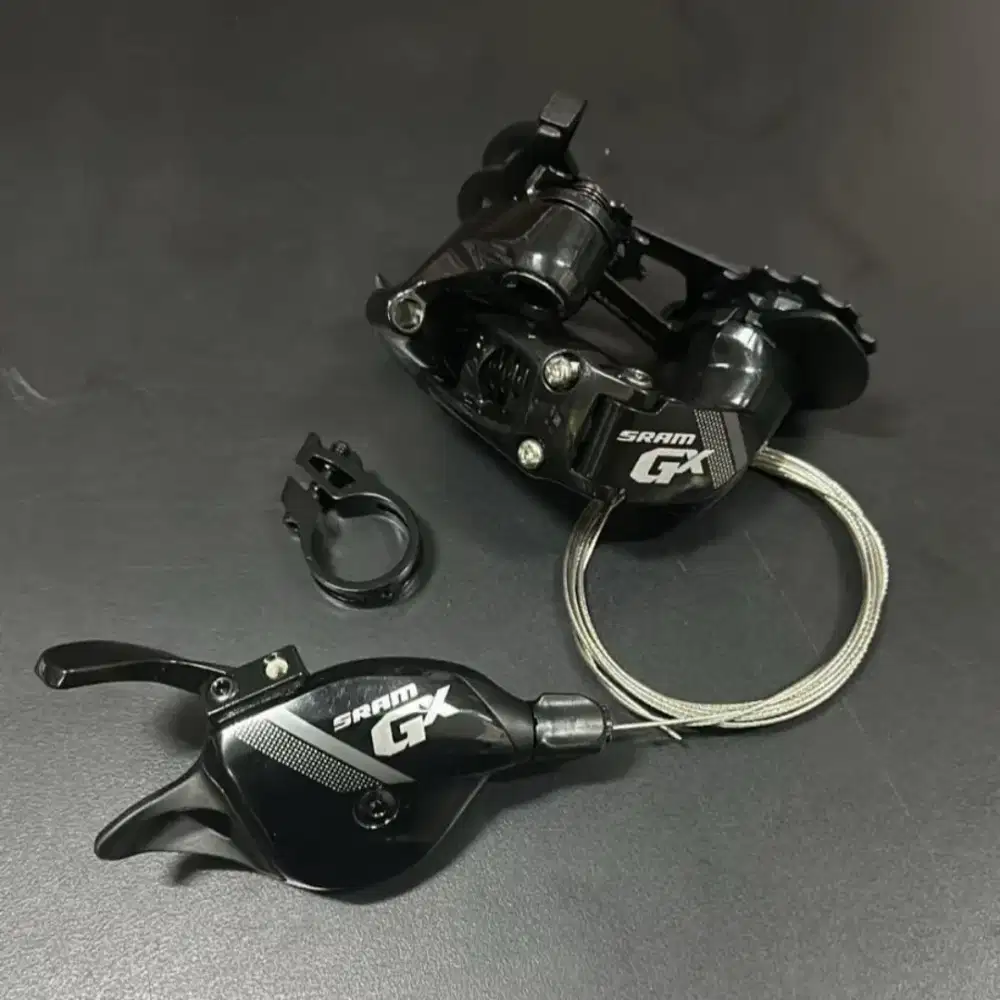 Rd dan Shifter SRAM GX 10 Speed SS Short Cage Seli Downhill