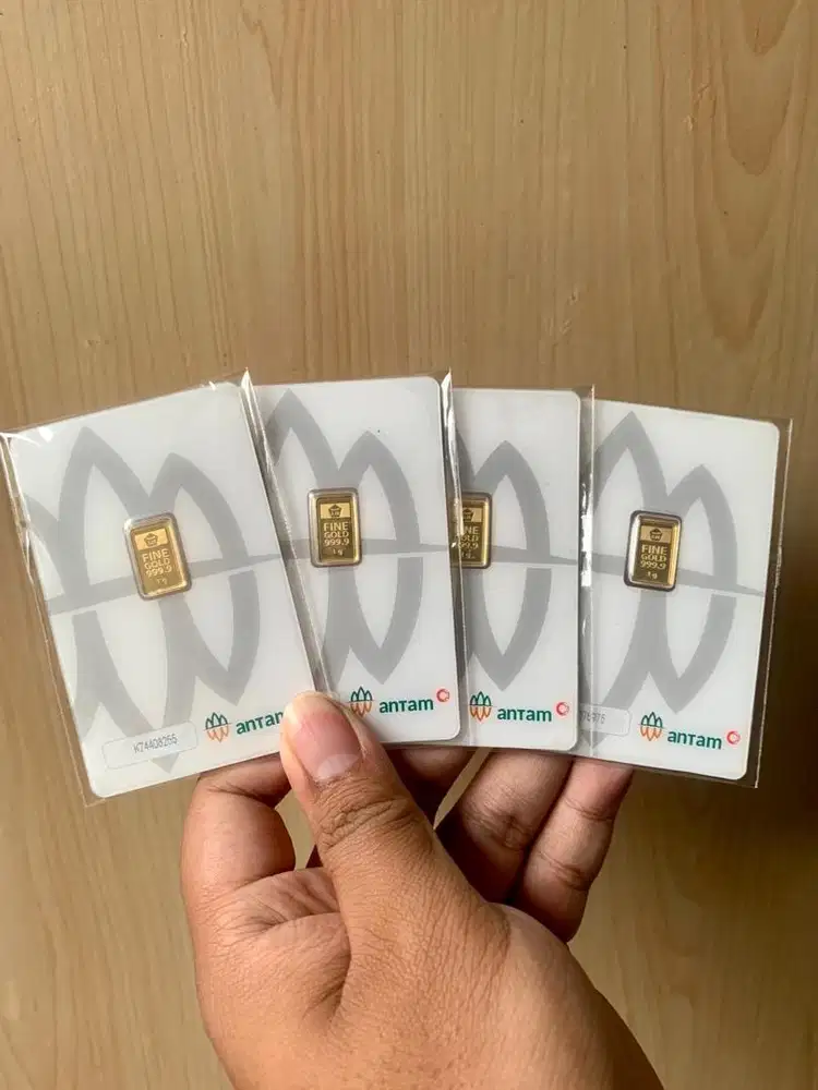 Logam Mulia Antam RM 1gr Emas Redmark