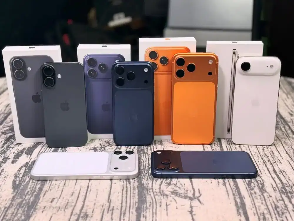 IPHONE 17 SERIES GARANSI RESMI INDONESIA