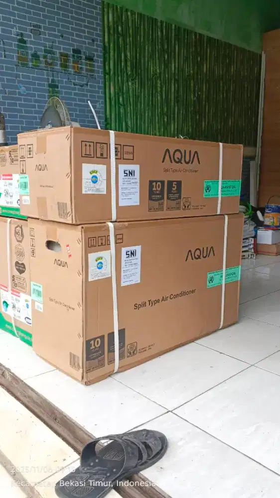 AC Aqua 1/2pk + pemasangan
