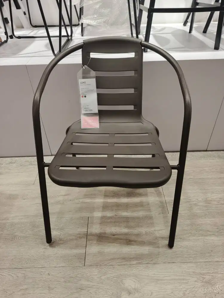 Heim Studio LUKE Kursi Teras - Cokelat