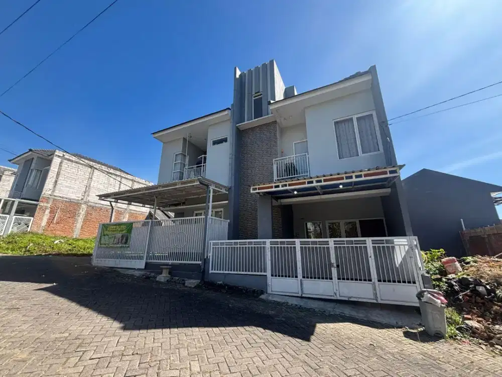 Tanah cocok dibangun Kos-Kosan lokasi Malang