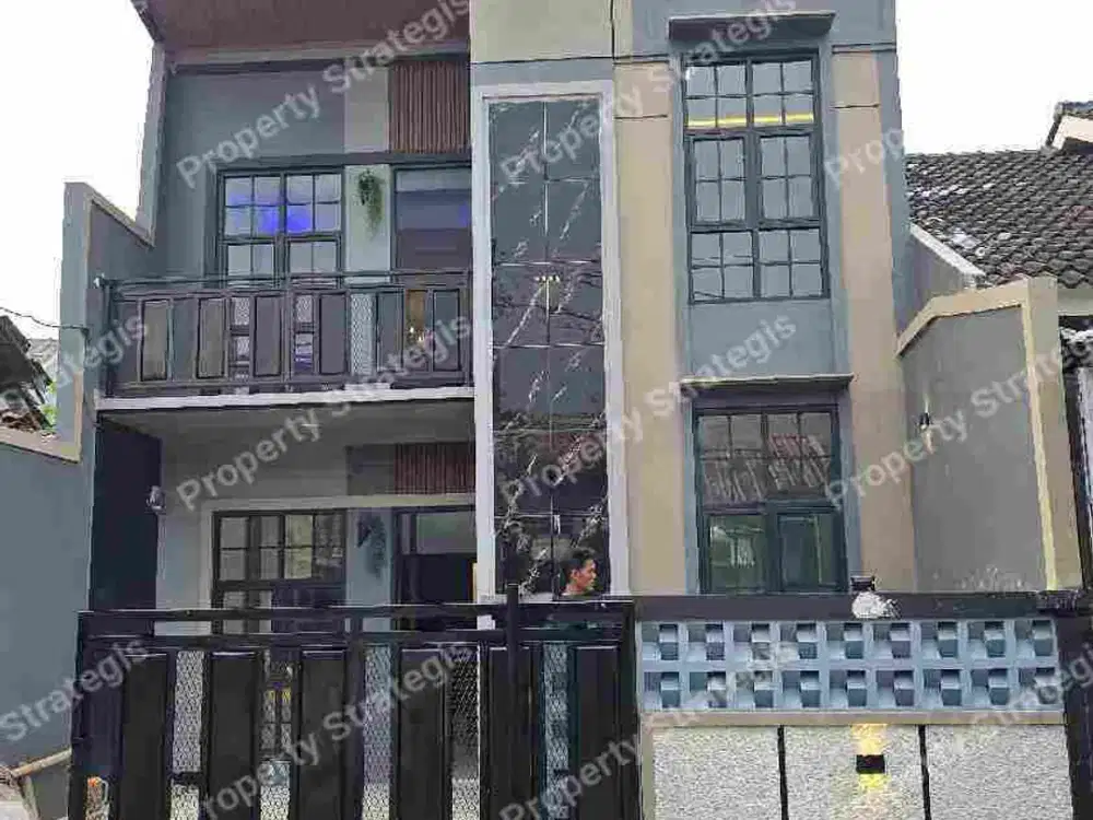 rumah 300 500 juta 1 Milyar fasilitas lengkap jonggol bogor dekat tol stasiun