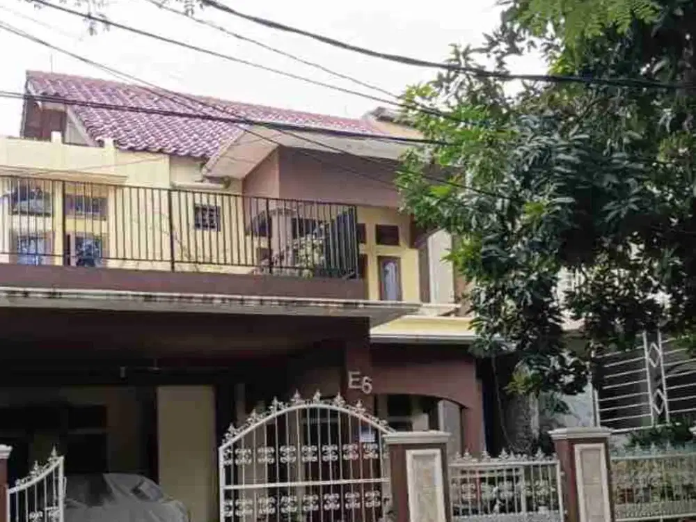 RUMAH MEWAH JUAL MURAH PERUMAHAN VILLA JAKASETIA BEKASI SELATAN