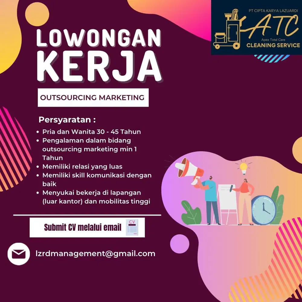 Lowongan Kerja Marketing