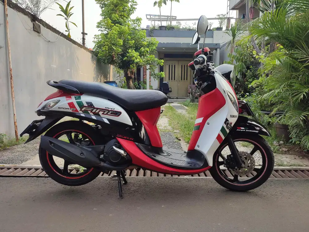 YAMAHA FINO TAHUN 2014 PAJAK HIDUP