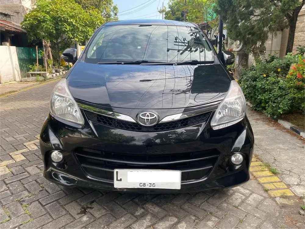 Toyota Avanza Veloz 2012 Automatic