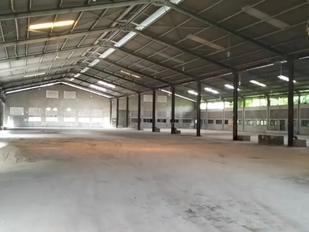 Dijual/Disewa Gudang di Batu Ceper Kota Tangerang Siap Pakai