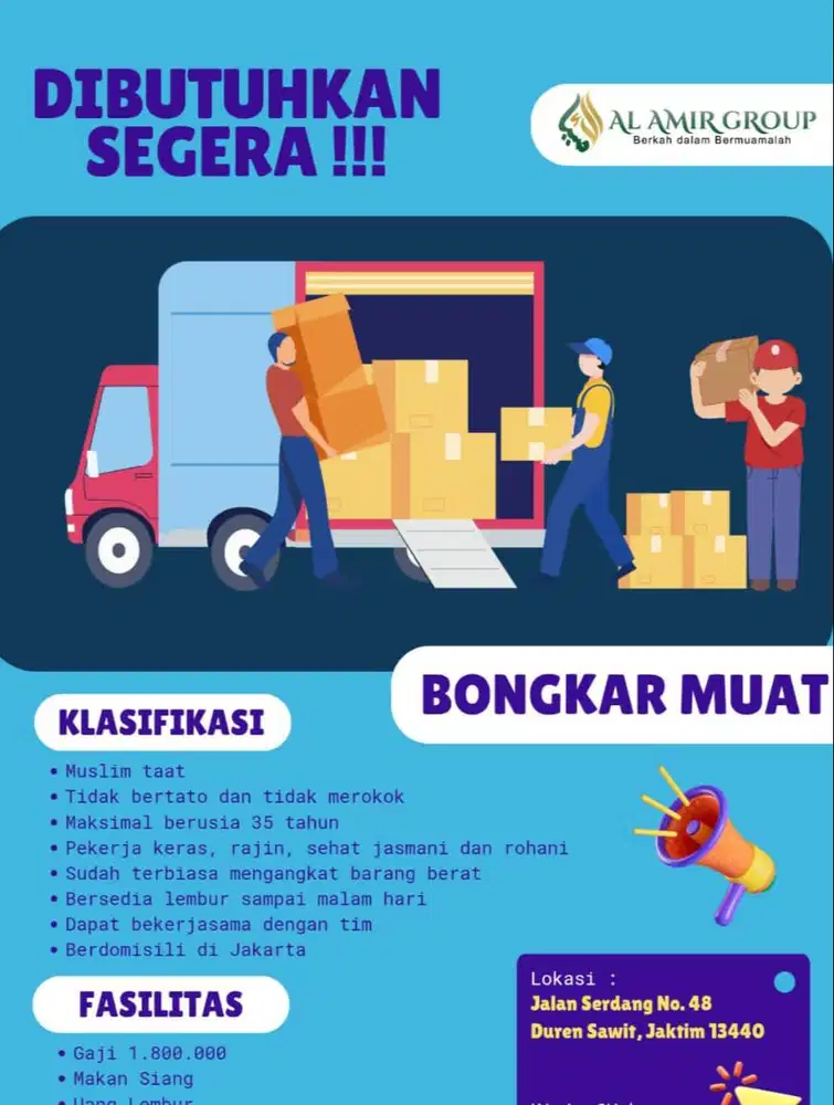 Lowongan Bongkar Muat