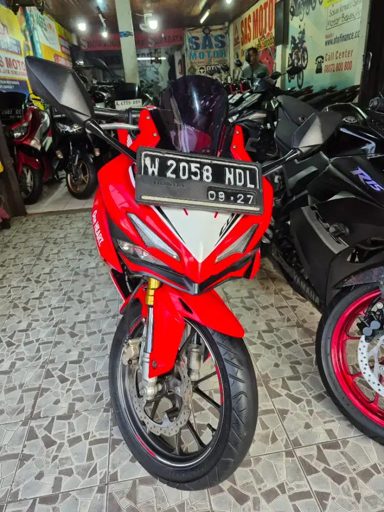 ALL NEW CBR 2022 UM 1JT SAS MOTOR JL BARATAJAYA 19 NO 5 SUROBOYO