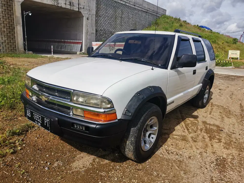 Chevrolet Blazer 1999 Bensin