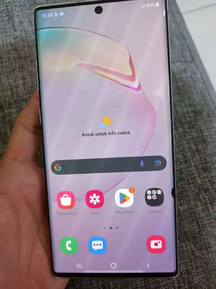 Samsung Note 10 Plus Dual 5G 12/256 GB Sein Resmi (Bebas Reset)