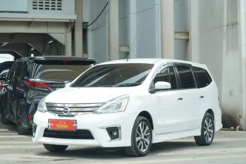 [Low KM 65rban] Nissan Grand Livina Hws AT 2017| B 2808 KOA