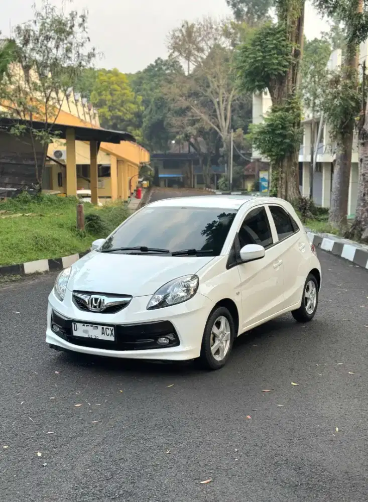 TDP 7 JT!! LOW KM 70RB ANTIK. BRIO E CKD MATIC 2015 FULL ORIGINAL