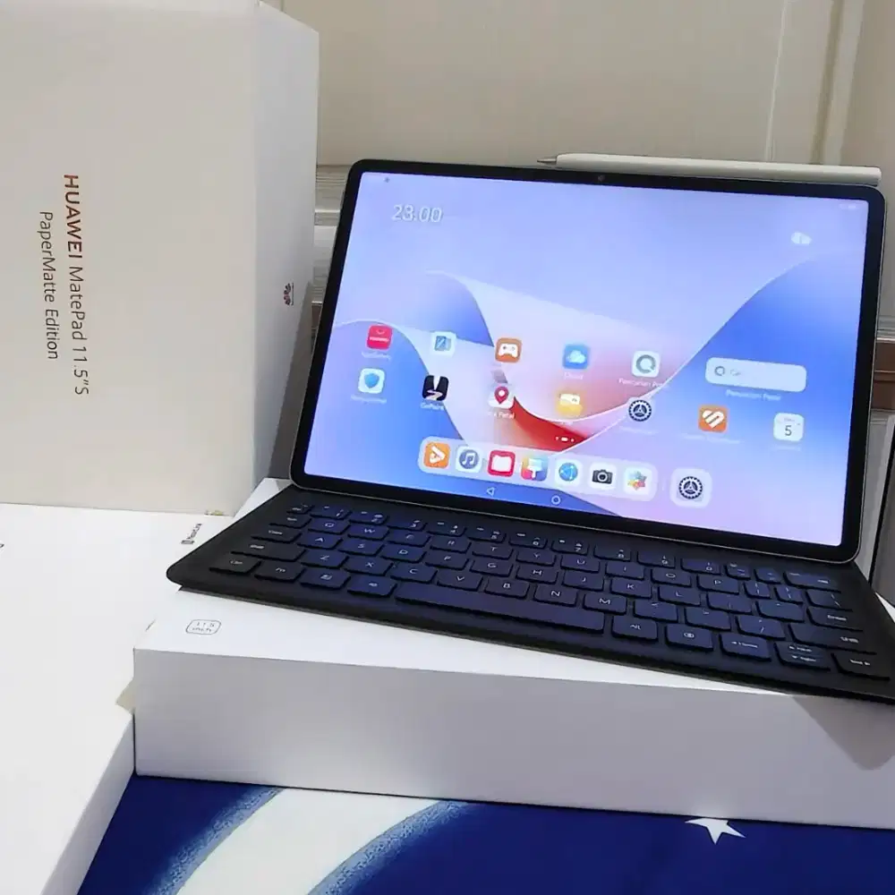 huawei matepad 11.5s 8/256gb papermatte edition fullset
