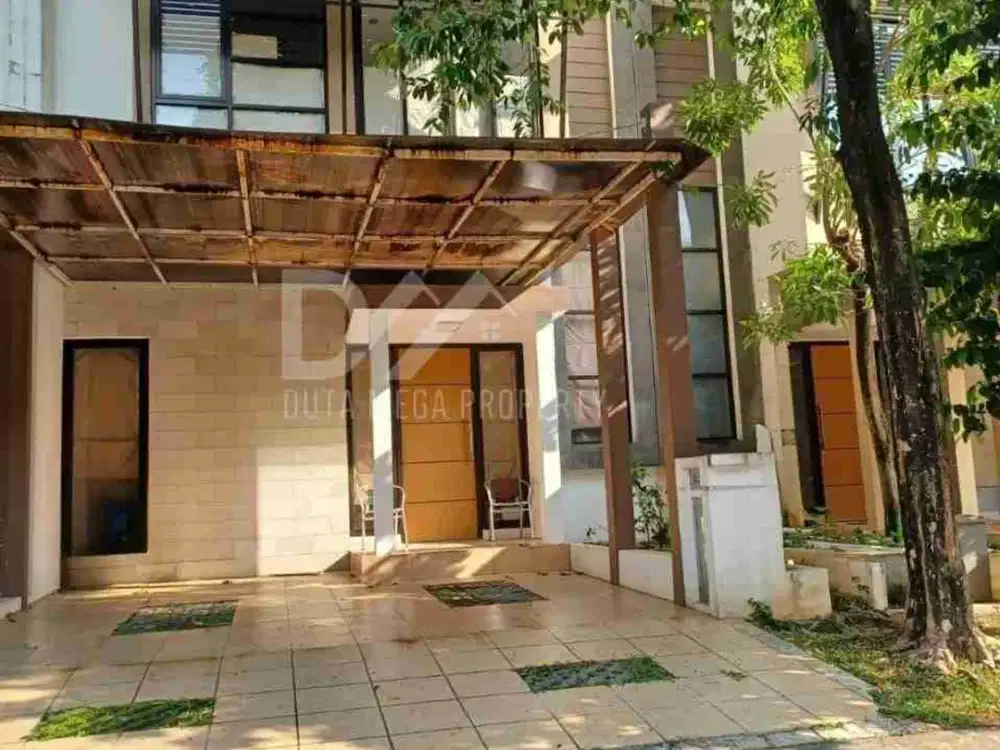Dijual Rumah 2 Lantai Di Discovery Bintaro