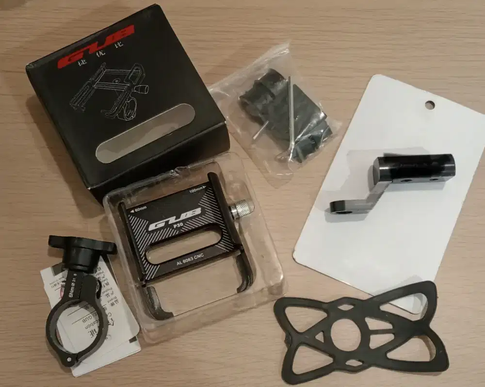 Holder HP GUB P30 Baru + Breket Spion