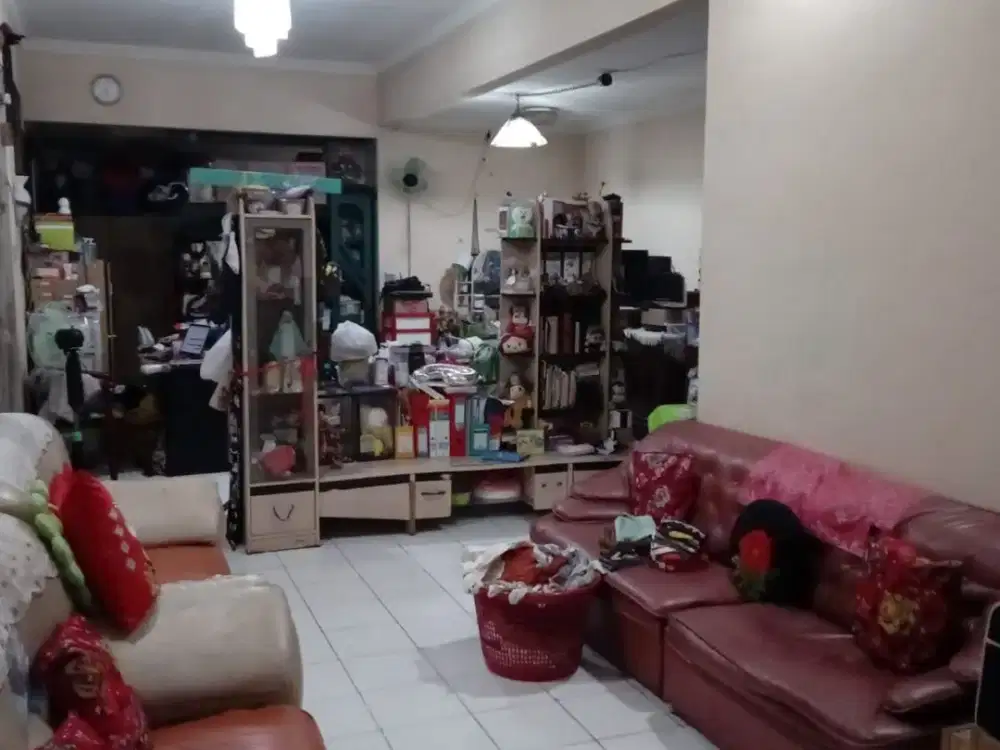 dijual rumah 1 1/2 lantai, citra garden 5