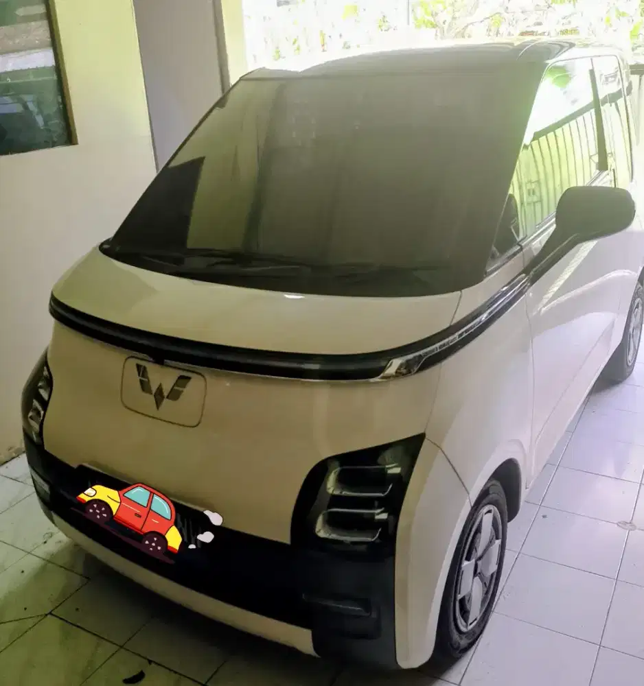 WULING AIR EV LOKASI SOLO KOTA