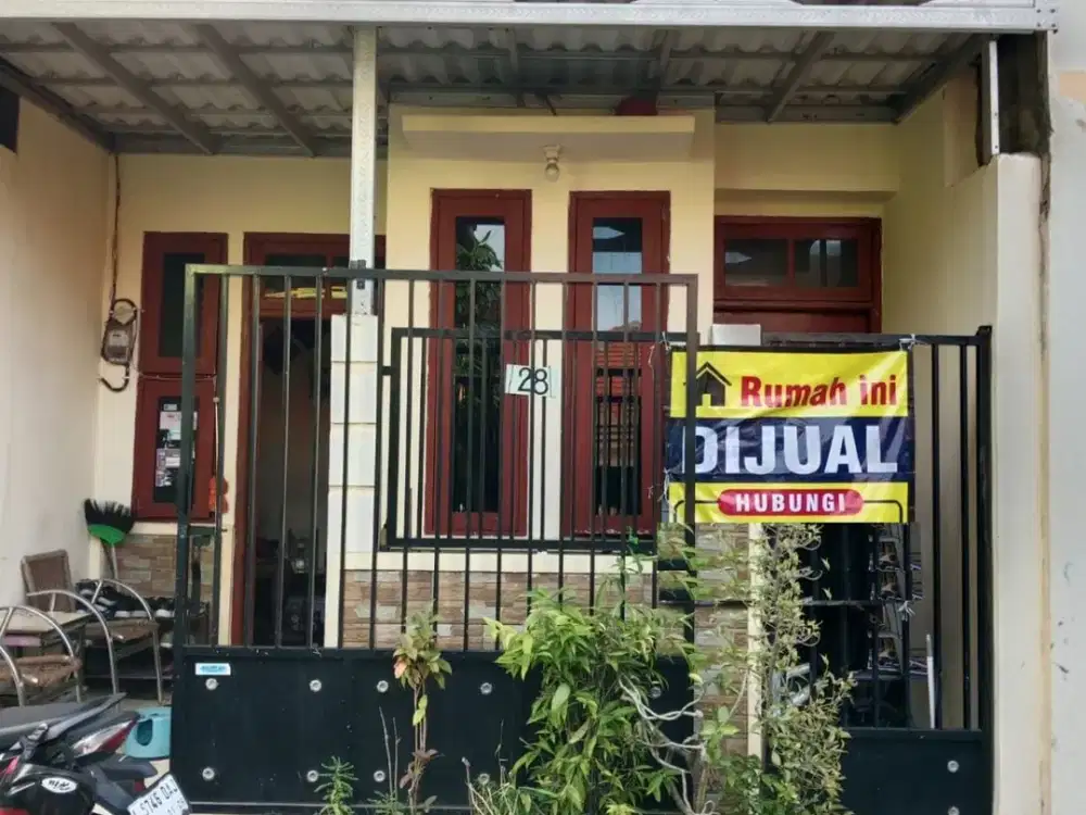 rumah dijual simo magerejo tengah surabaya