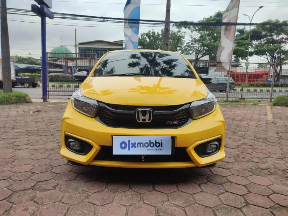 Honda Brio  1.2 RS Bensin-AT 2021