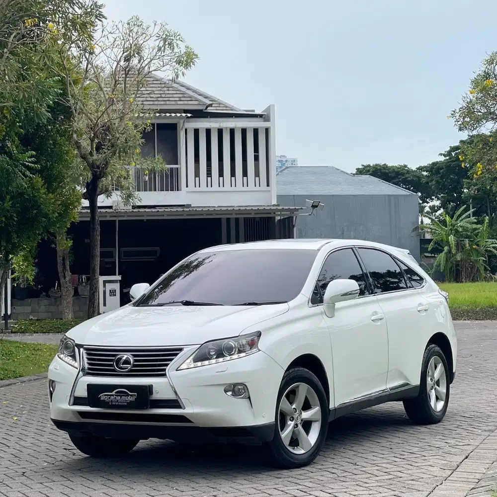 Lexus RX270 ATPM 2012 Facelift Km80rb Pajak Baru