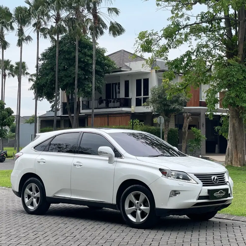Lexus RX270 ATPM 2012 Facelift Km80rb Pajak Baru
