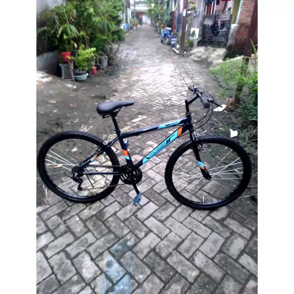 MTB 26 restorasi baru, seperti baru keluar toko