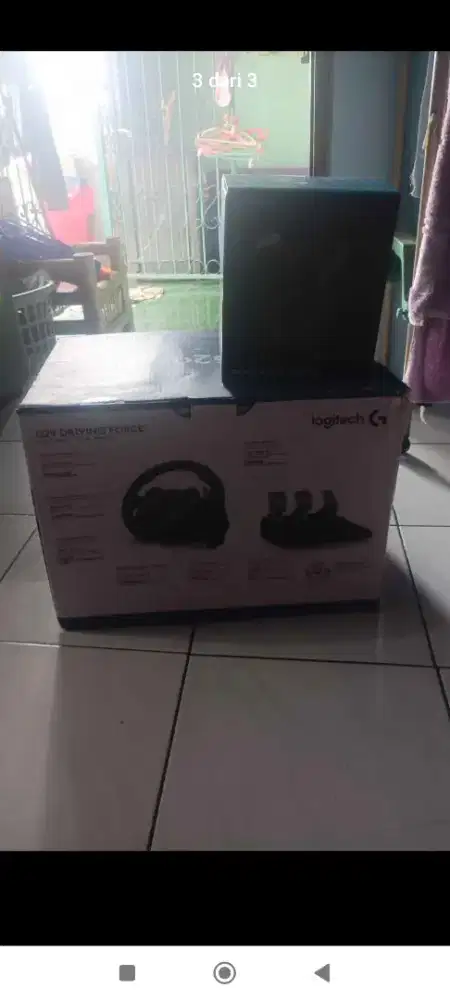 Logitech g29 satu set