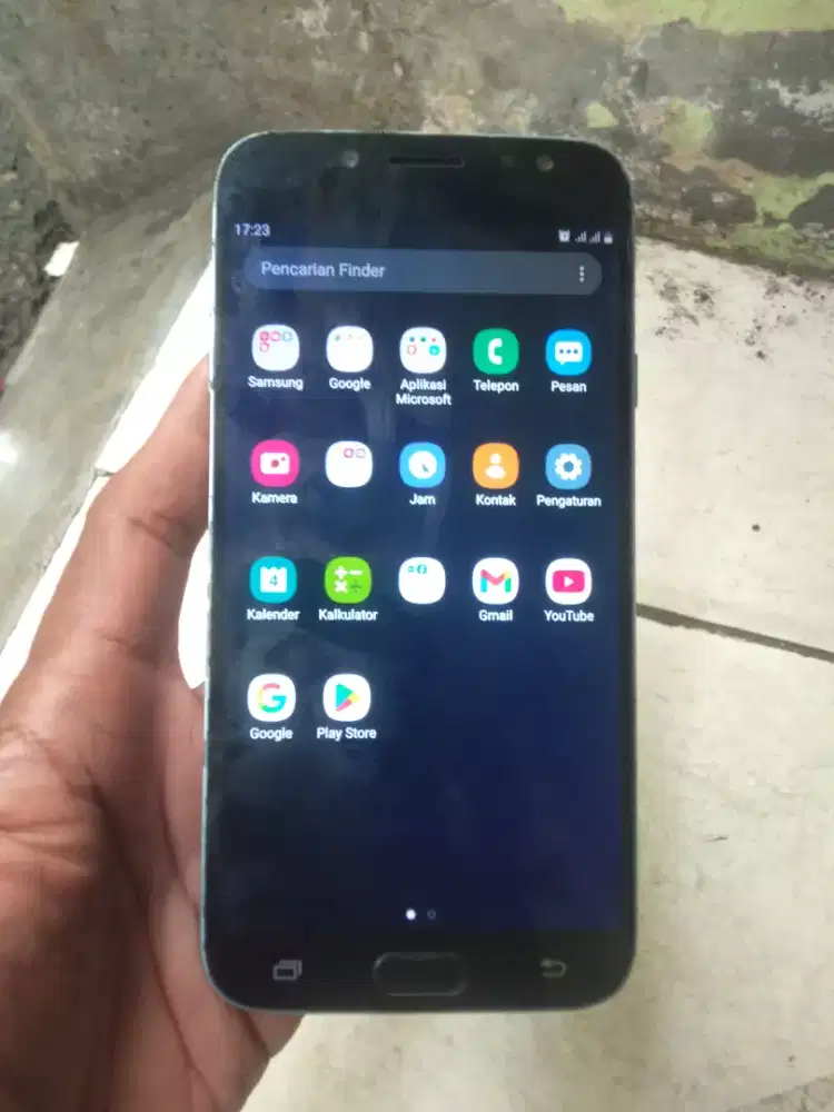 Samsung j7pro ram 3/32 lcd gantian oled