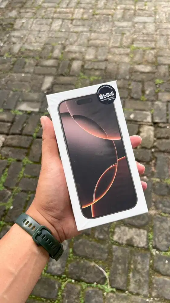 iphone 16 Pro 256gb IBox Segel BNiB bisa tt