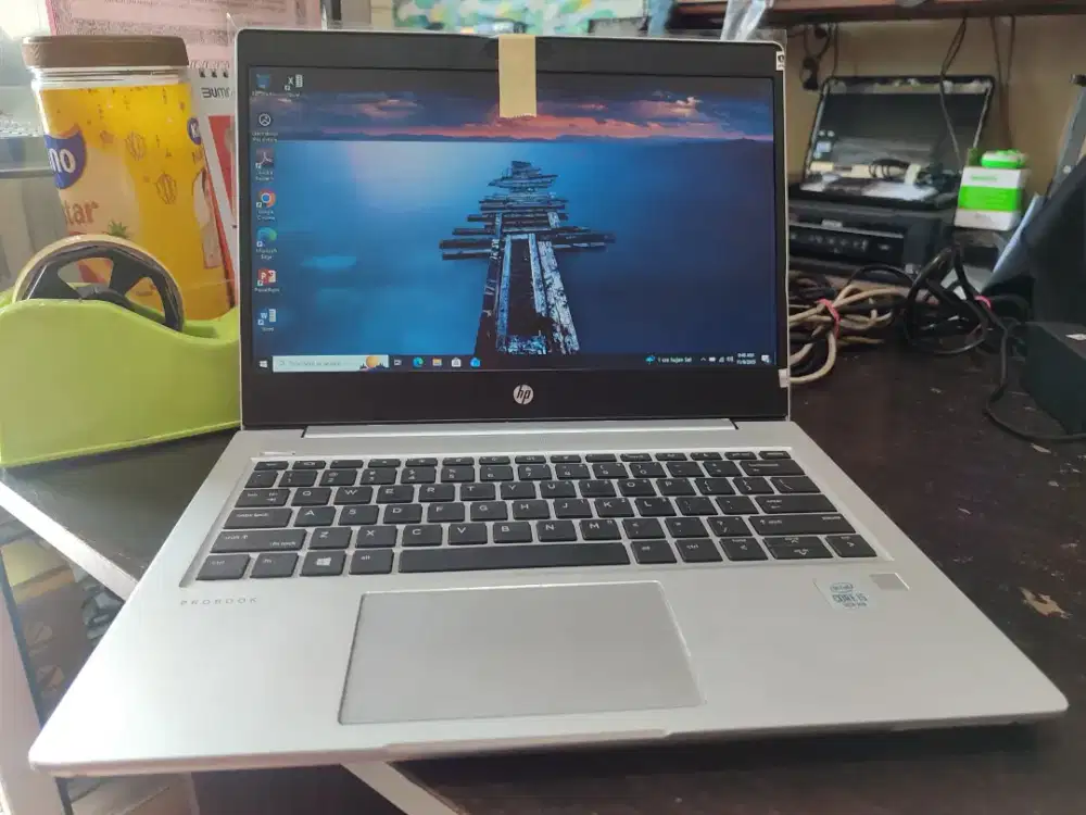 Dijual Laptop HP Probook 430 G7, Intel i3 gen 10, RAM 8GB, SSD 256