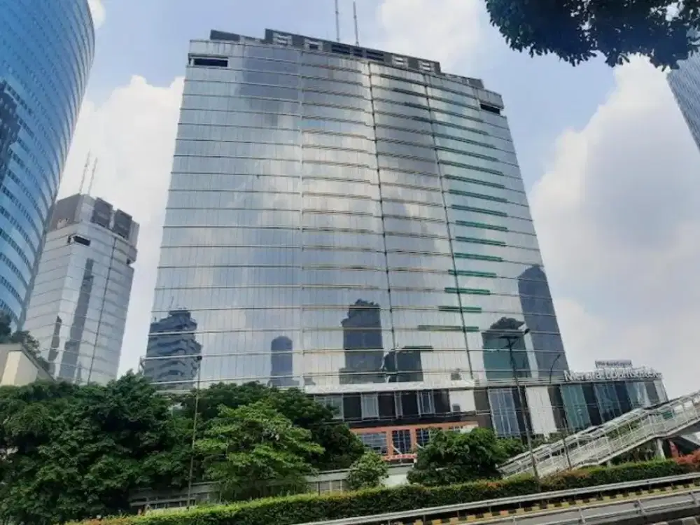 Disewakan Kantor , Luas 828m2 di Menara BP Jamsostek, Gatot Subroto