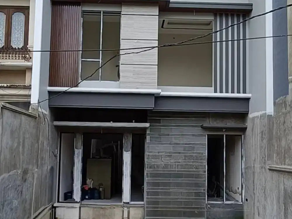 Rumah Perumahan Galaxy Bumi Permai Araya 2 Minimalis Kontemporer Surabaya