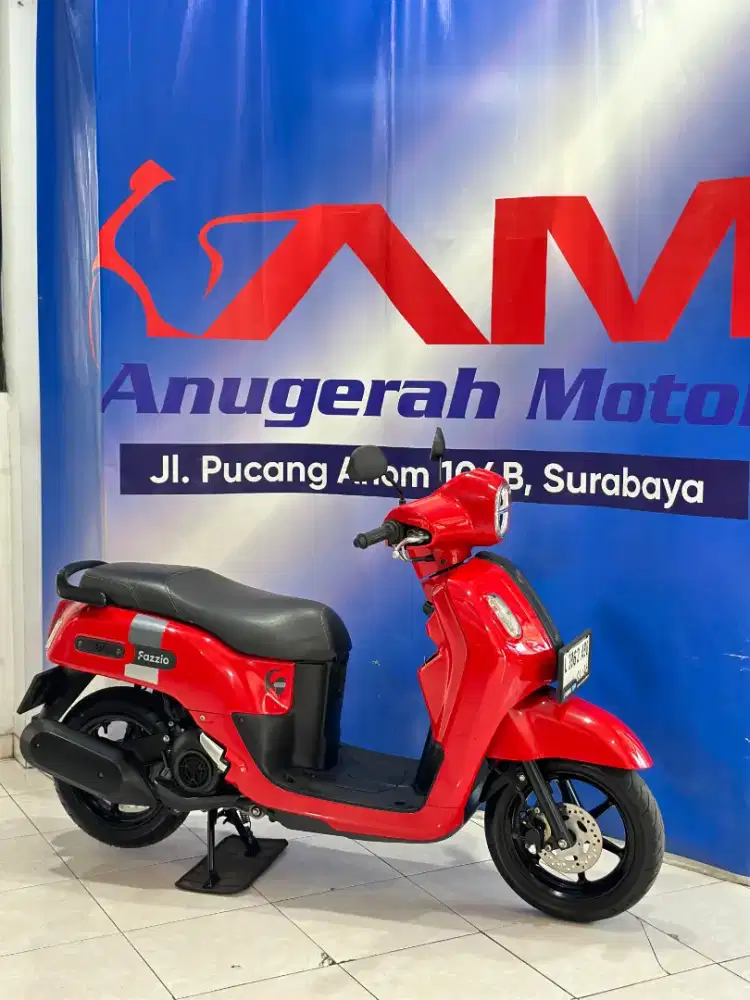 Yamaha Fazzio 125cc Tahun' 2022 Anugerah Motor Pucang