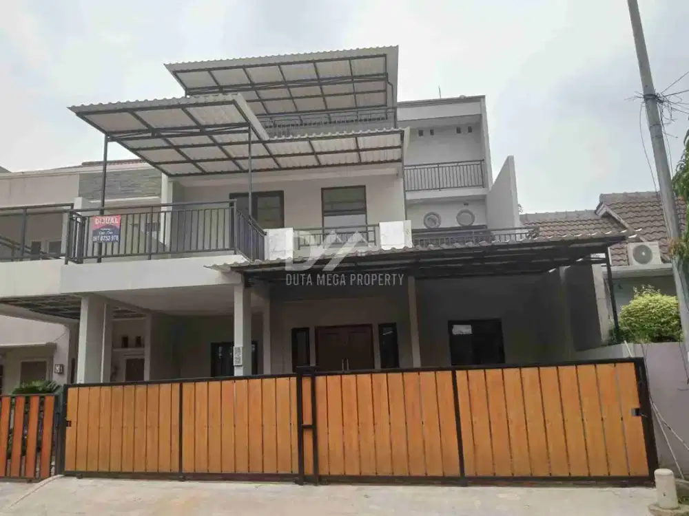 Dijual rumah di taman Chrysant 1, BSD city