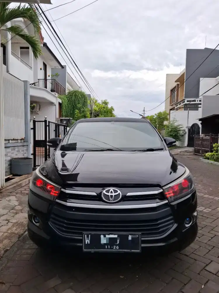 Innova Reborn G Diesel 2017 MT Manual Hitam Solar 2GD