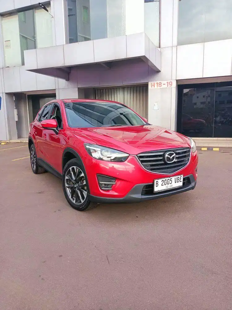 Mazda CX-5 touring at 2015 facelift