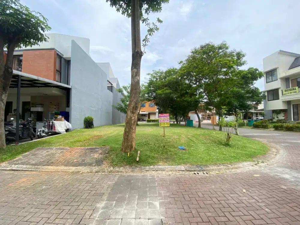 Dijual Kavling Hook Bagus di Cluster Prestigia, The Eminent Bsd City