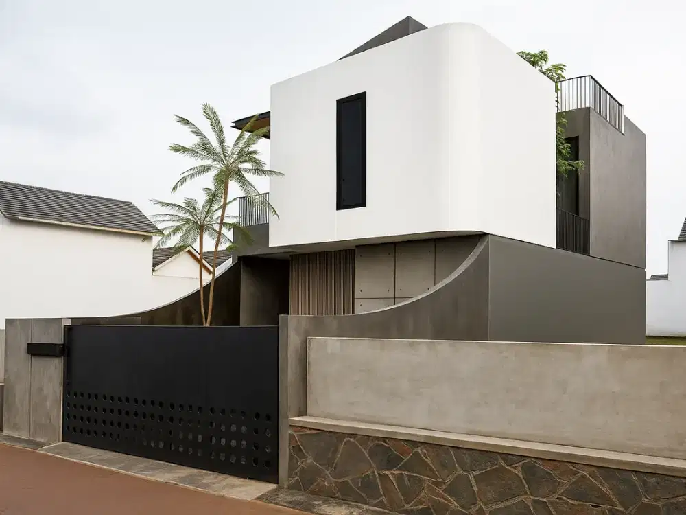 Rumah baru industrial turangga lokasi strategis