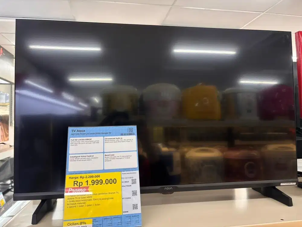 TV AQUA 32 INCH BISA CICILAN HOME CREDIT