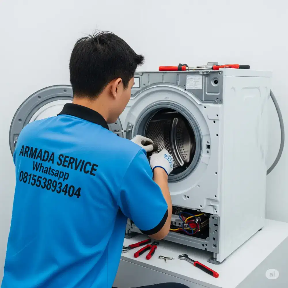 SERVICE MESIN CUCI,AC,KULKAS,FREEZER,SHOWCASE
