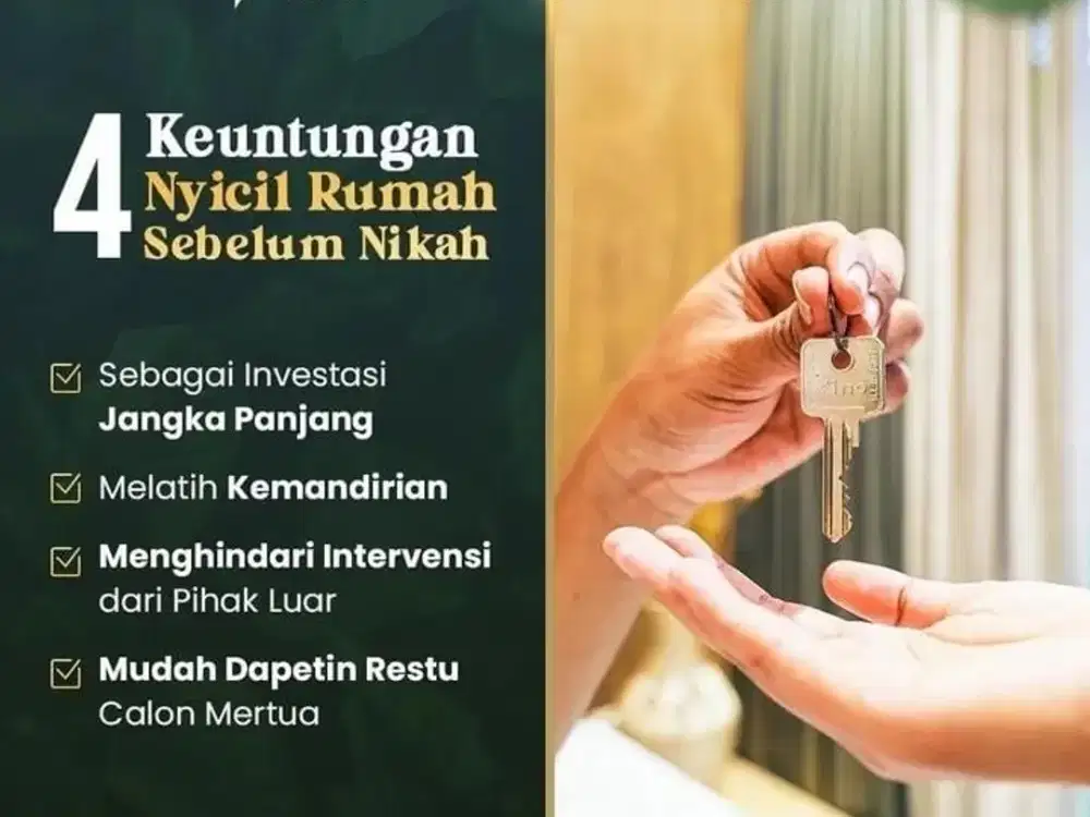 Gebyar Promo Ramadhan Rumah Baru Siap Huni