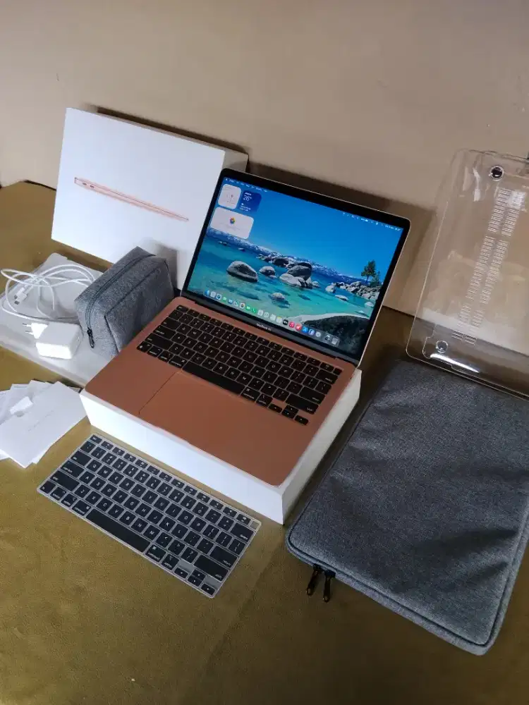 MacBook Air M1 8/256 BH 98% Fullset Rose Gold