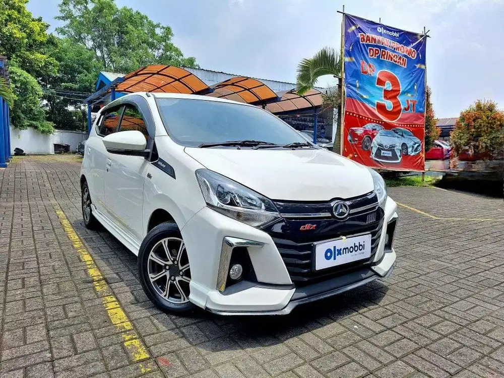 [OLXmobbi] PAJAK PANJANG - DAIHATSU AYLA 1.2 R DELUXE MATIC 2021