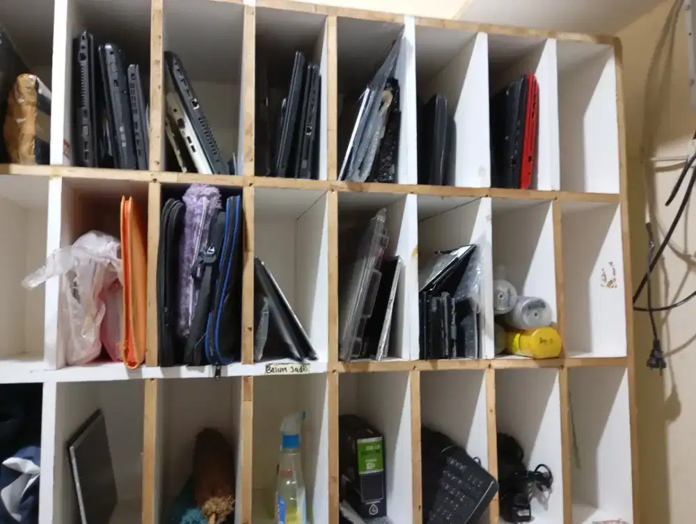 Perbaiki laptop, hematt waktu