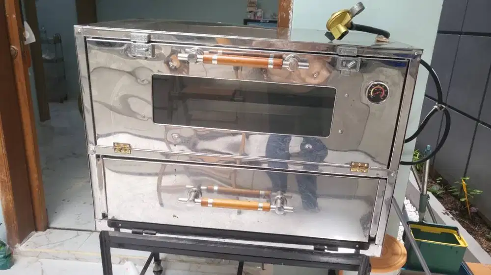 Oven Gas Multi fungsi Lapis Legit - tanpa packing, 90x55cm
