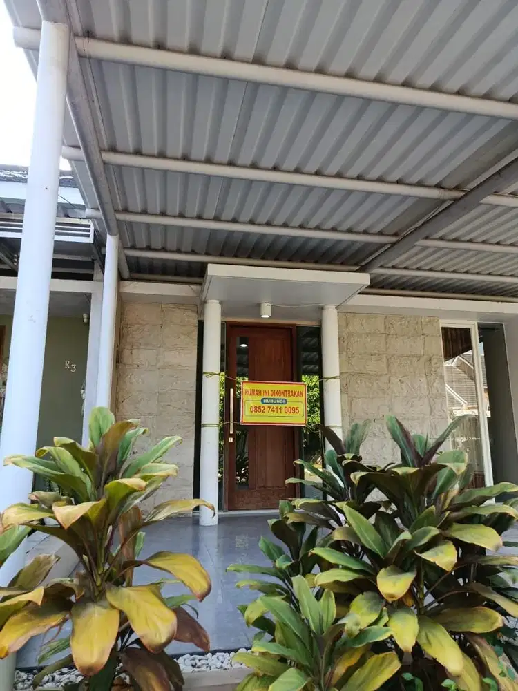 Dikontrakan Rumah Siap Huni